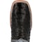 Durango Western Boot, 9.5 M, Leather, 13 in H, Midnight DDB0469 - alternate 7